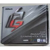 在飛比找蝦皮購物優惠-全新 華擎 ASRock Z490 Phantom Gami