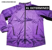 LuLaRoe Rise Collection PURPLE XL Determined Zip Jacket