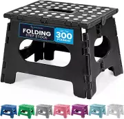 - Folding Step Stool Is Sturdy Enough to Support Adults and Safe Enough for Kids