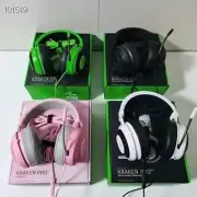 Brand New Razer Kraken PRO V2 Gaming Headset Oval Black Over-Ear Headphones