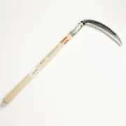 "INARIJIKA" Japanese Sickle, Thin Carbon Steel Blade, 240mm for Left Hander