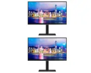 Samsung S60A 32inch 1440P 2K QHD Ultra-Thin Bezel IPS Viewfinity Monitor, 2-Pack