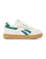 Reebok Smash Edge Hook & Loop Sneakers In Beige