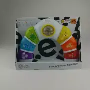 Baby Einstein glow and discover light bar original educational