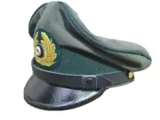 WW2 GERMAN COASTAL ARTILERIE NCO CRUSHER"CAP NICE REPLICA! #1B WWII HATS Caps
