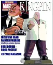 The Classic Marvel Figurine Collection Magazine Special KINGPIN (LD)