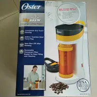 在飛比找蝦皮購物優惠-Oster my brew 隨行杯咖啡機