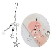 CellPhone Charm Strap Star Cross Pendants Keychain Smart Phone Accessories