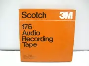 Scotch 176 Audio Recording Tape, 1/4" x 1200' Scotch 3M Reel-To-Reel Tape