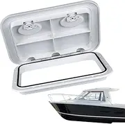 Boat Hatches,Rectangle Boat Storage Hatch Cover - Non-Slip Easy to Install Marine Accessories for Yacht RV Boating Kayaking