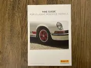 2016 PORSCHE CLASSIC 356 911 964 993 996 TURBO RS GT3 GT2 PIRELLI TIRE BROCHURE