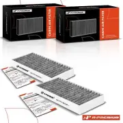 Activated Carbon Cabin Air Filter for Jeep Wrangler JK Wrangler 2011 2012-2017 (for: Jeep)
