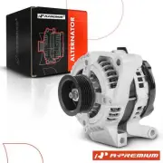 Alternator for Buick Lucerne 2006-2008 3.8L 12V 140A Clockwise 6-Groove Pulley