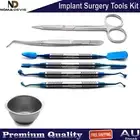 PRF Compactors Implant Surgery Tools Goldman Scissors Cotton Dressing Tweezers