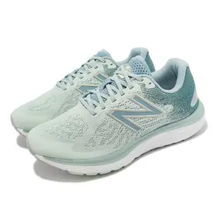 New Balance 紐巴倫 慢跑鞋 680 V7 D 寬楦 女鞋 灰藍 綠 運動鞋 NB 緩震 反光 W680RG7D