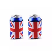 Union Jack Stubby Holder X2