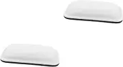 MAGICLULU 2pcs Portable Keyboard Elbow Mat Mouse Wrist Support for Desk Pc Laptop