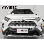 DIY 商城 TOYOTA 豐田 2019 5代 RAV4 油電 實車安裝 美規 空力套件 前下巴 後下巴 RAV-4