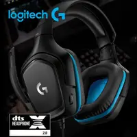 在飛比找蝦皮商城優惠-【Logitech G】羅技 G431 7.1聲道環繞音效電