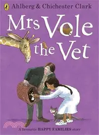 在飛比找三民網路書店優惠-Mrs Vole the Vet