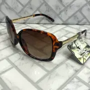 NWT Panama Jack Sunglasses PJ 93 TOR MCV 9 Gold Tortoise Frames 100% UVA-UVB