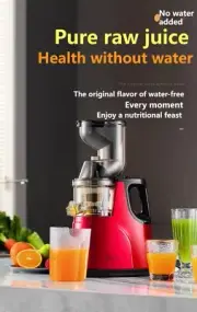 Electric Juice Press Machine Orange Apple Carrot Lemon Squeezers Citrus Fruit