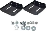 [BuiBettFu] 309016E701MA Height Adjuster Skid Shoes for Murray Crafts-Man Sears Snowblower with Hardware (2/Pack)