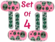 (Set Of 4) 22" Pink Alien Mallet Inflatable Space InflateToy Party Decoration