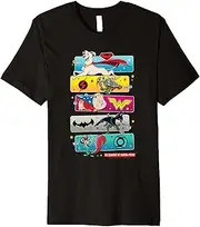 DC League of Super-Pets Krypto, Merton, PB, Ace and Chip Premium T-Shirt