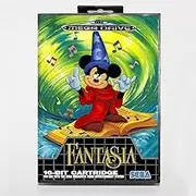 Royal Retro Fantasia 16 bit SEGA MD Game Card With Retail Box For Sega Mega Drive For Genesis