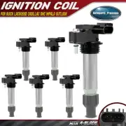 6pcs Ignition Coils for Buick Enclave 10-24 Chevy Impala Cadillac GMC 3.0L 3.6L (for: Saab)