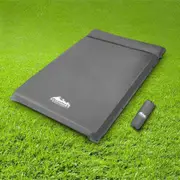 Weisshorn Self Inflating Mattress Camping Sleeping Mat Air Bed Pad Single Double
