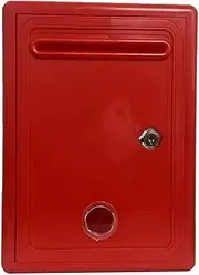 Mailbox Plastic Post Box Wall Mount Letter Box Drop Box Home Outdoor Suggestion Box Simple Mail Boxes 290x210 Mm Parcel Box