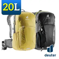 在飛比找PChome24h購物優惠-《Deuter》3202221 自行車背包 20L 煙囪式透