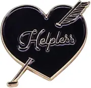 [Pinstant] Helpless Eliza Love Song Heart Cupid's Arrow Hamilton Broadway Musical Theater Alexander Lafayette 1.2" Enamel Pin Badge, 1.2 Inches, Enamel, enamel