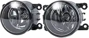 Fog Light Assemblies for Fit for CR-V for Insight for Accord for CR-Z for Pilot for City Car Fog Light Fog Lamp 8000LM 30W Fog Lights Assembly(Halogen)