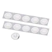 10PCS NFC Mobile Phone Tags Sticker Universal Tag Ntag213 Chip Smart Label m