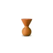 GATO MIKIO MUSUBI Flower Vase Sun Plain Hiromichi Konno JAPAN G1317-18312