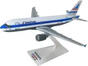 Flight Miniatures American Piedmont Airbus A319-100 Desk 1/200 Model Airplane