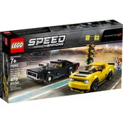 LEGO 75893 - Speed Champions 2018 Dodge Challenger SRT Demon and 1970 Dodge Charger R/T