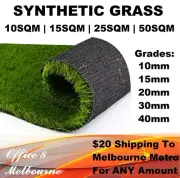 CUSTOM SIZE 10-50 SQM Artificial Grass Synthetic Grass Fake Lawn - Backyard Lawn