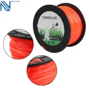 Line Trimmer Cord 2.7mm 1kg Bulk Brushcutter Cord - 124 Metres High Quality AU.