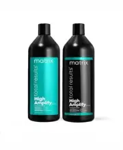 Matrix Total Results - HIGH AMPLIFY Volumizing Shampoo & Conditioner Set 33.8 OZ