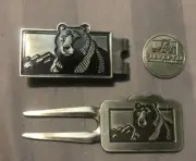 Silvertip Magnetic Divot tool w/ Ball Marker & Clip… 3 Pieces
