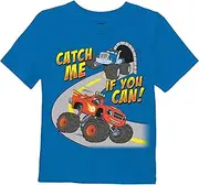 [Nickelodeon] Boys Blaze and The Monster Machines Short Sleeve Tee Fashion t Shirts