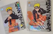 Naruto Kayou 4 Pocket Binder - Kakashi NR-PR-001 Promo - Holds 80 Cards CCG TCG