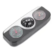 Adjustable Dash Car Navigation Direction Compass Type-R Thermometer Hygrometer