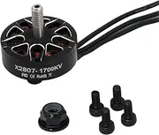Brushless Outrunner Motor - Outrunner Motor RC Plane Motor,Efficient Motor for Racing Drone Quadcopter RC Aircraft, High-Performance Electric Motor