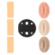 Lips Eyebrow Tattoo Practice Skin Silicone Microblading Ink Cup Hol EUJ