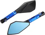 Rearview Mirrors Motorcycle Rearview Mirror For K&awasaki Z650 Z750 Z800 Z1000 Z900 ER-6N ER-6F 8MM 10MM Reversing Adjustabale Backview Mirrors 1 Pair